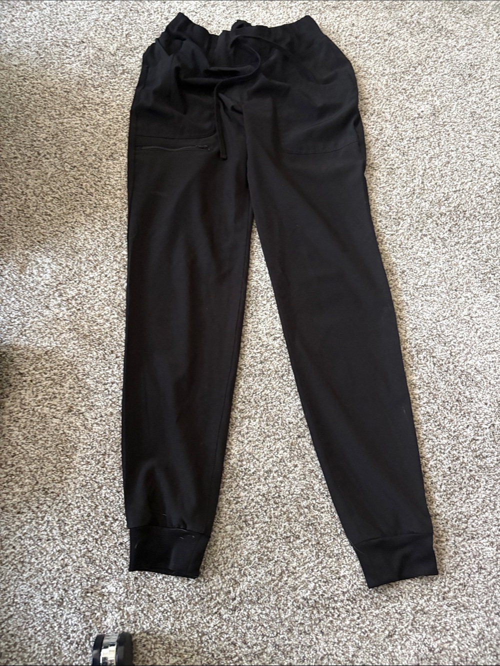 HeartSoul Black Women's Drawstring Jogger Pants